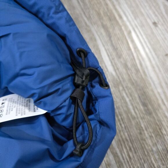 Nike NFL Sideline Jacket Team Issued Equipment Blue Black Men's Size XL Parka PE - Picture 9 of 10